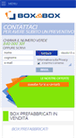 Mobile Screenshot of boxprefabbricati.biz